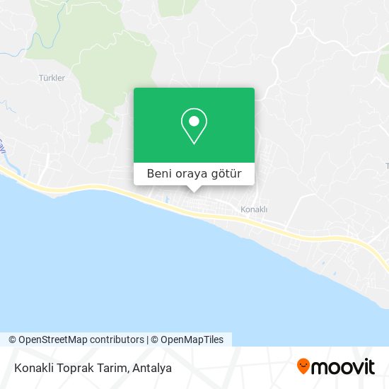 Konakli Toprak Tarim harita