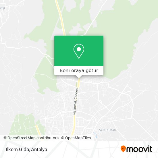 İlkem Gıda harita