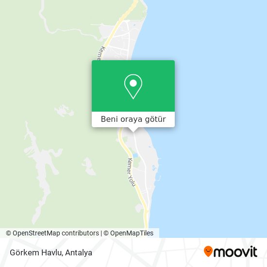 Görkem Havlu harita