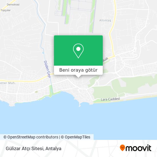 Gülizar Atçı Sitesi harita