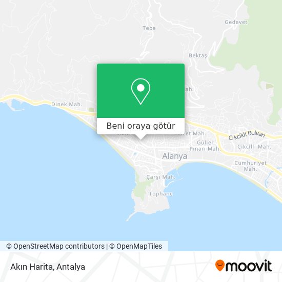Akın Harita harita