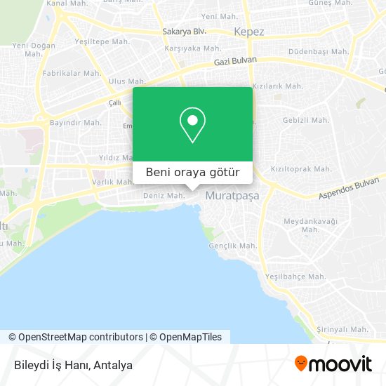 Bileydi İş Hanı harita