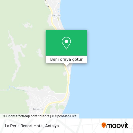 La Perla Resort Hotel harita