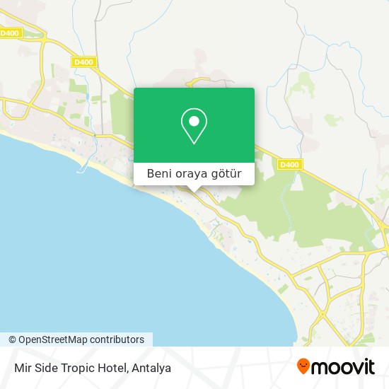 Mir Side Tropic Hotel harita