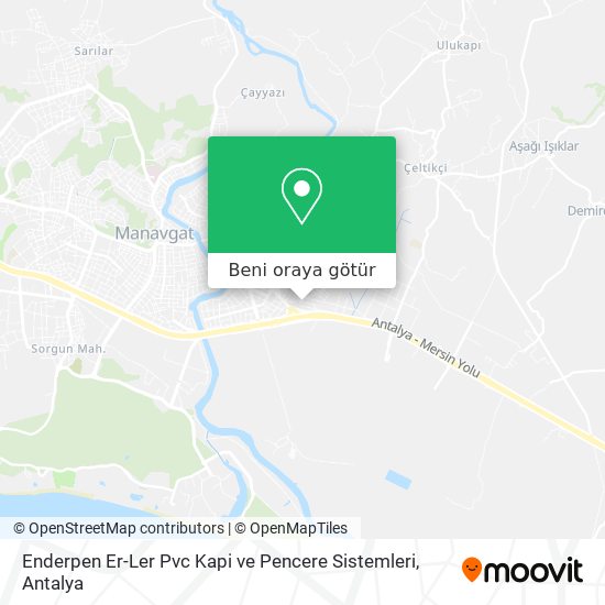 Enderpen Er-Ler Pvc Kapi ve Pencere Sistemleri harita