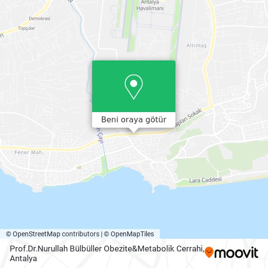 Prof.Dr.Nurullah Bülbüller Obezite&Metabolik Cerrahi harita