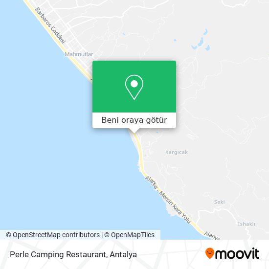 Perle Camping Restaurant harita
