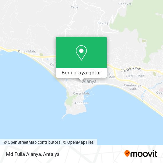 Md Fulla Alanya harita