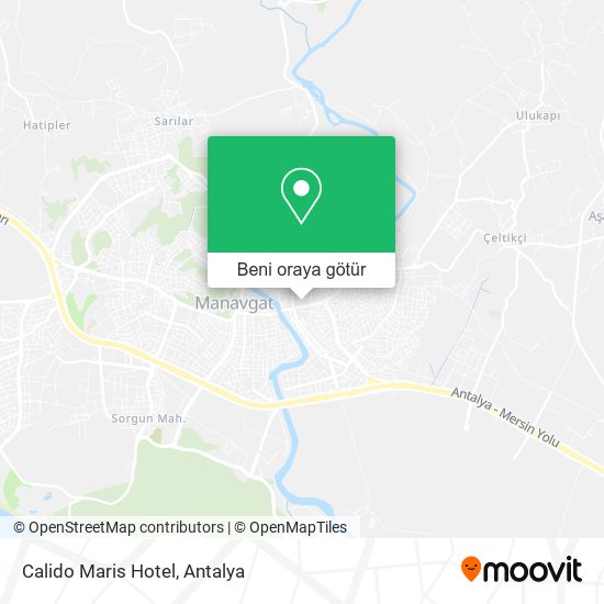 Calido Maris Hotel harita