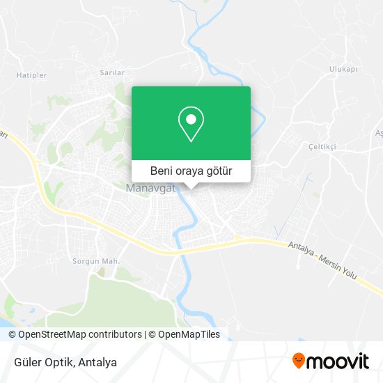Güler Optik harita