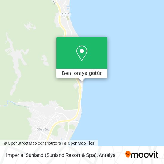 Imperial Sunland (Sunland Resort & Spa) harita