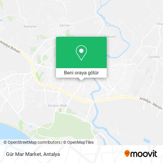 Gür Mar Market harita