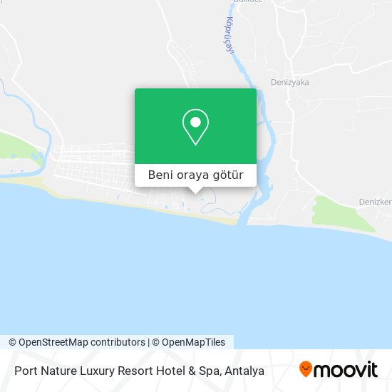 Port Nature Luxury Resort Hotel & Spa harita