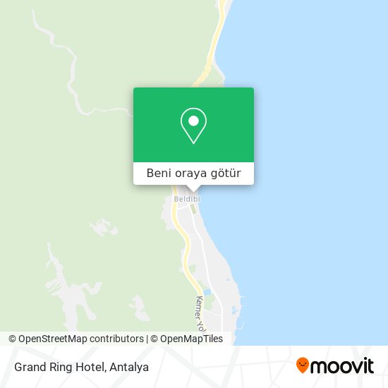 Grand Ring Hotel harita
