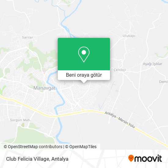 Club Felicia Village harita