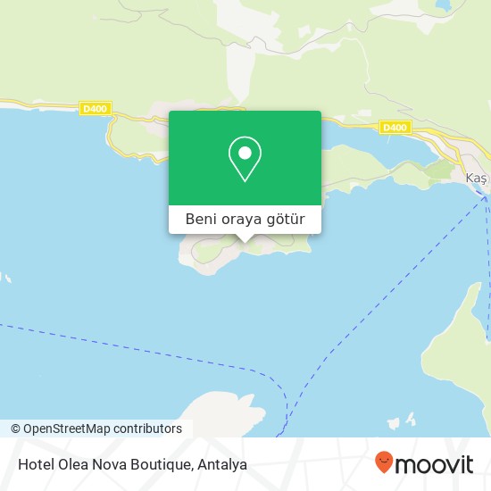 Hotel Olea Nova Boutique harita