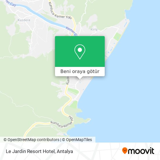 Le Jardin Resort Hotel harita
