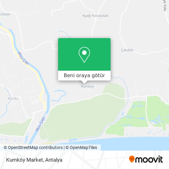 Kumköy Market harita