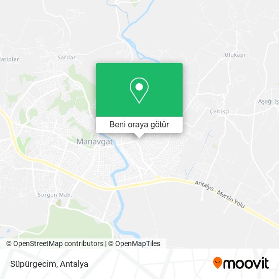 Süpürgecim harita