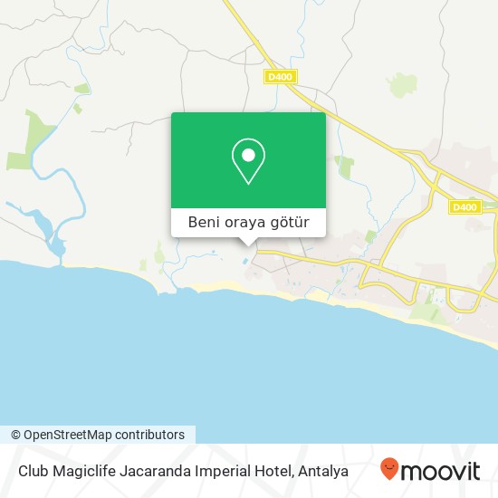 Club Magiclife Jacaranda Imperial Hotel harita