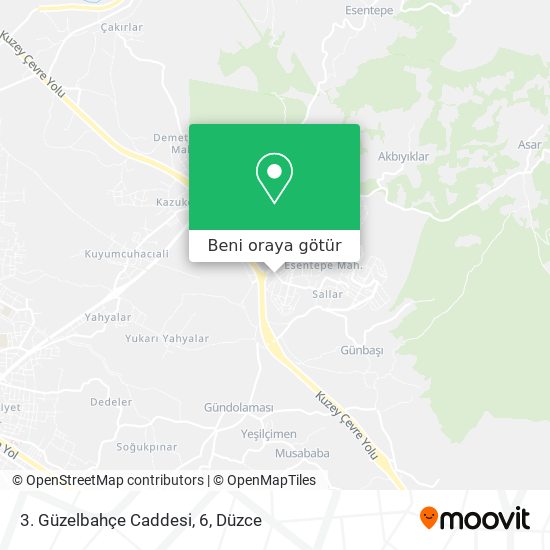 3. Güzelbahçe Caddesi, 6 harita
