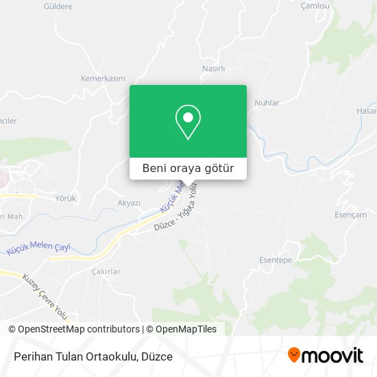 Perihan Tulan Ortaokulu harita