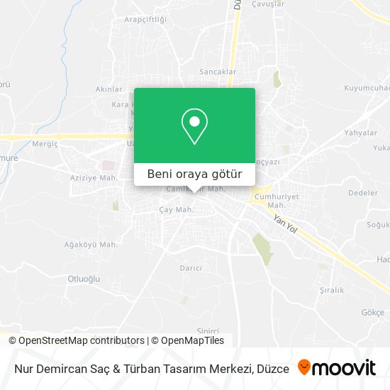 Nur Demircan Saç & Türban Tasarım Merkezi harita