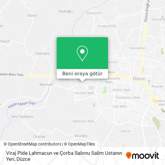 Viraj Pide Lahmacun ve Çorba Salonu Salim Ustanın Yeri harita