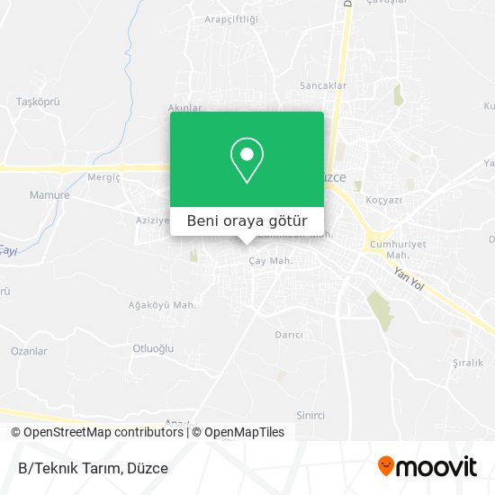 B/Teknık Tarım harita