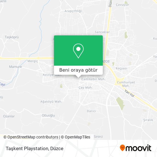 Taşkent Playstation harita