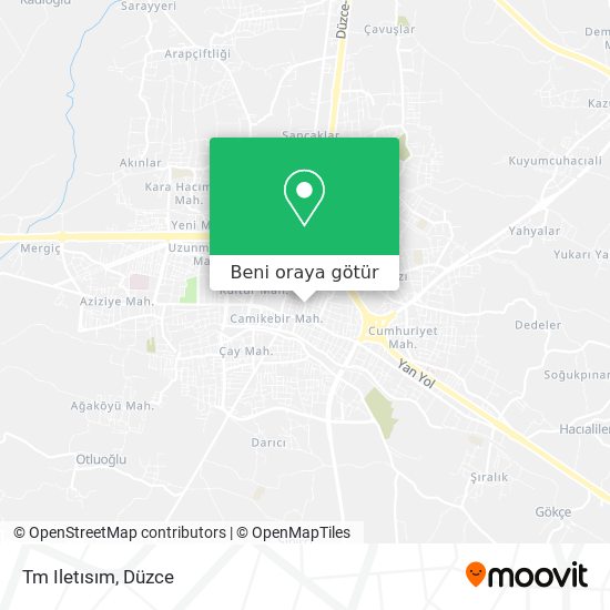 Tm Iletısım harita