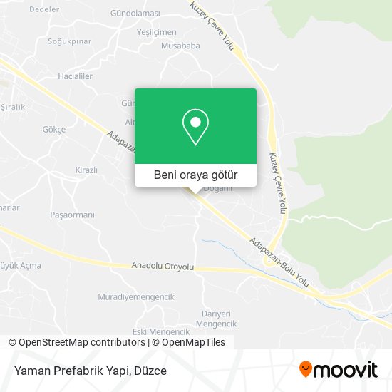 Yaman Prefabrik Yapi harita