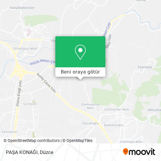 PAŞA KONAĞI harita