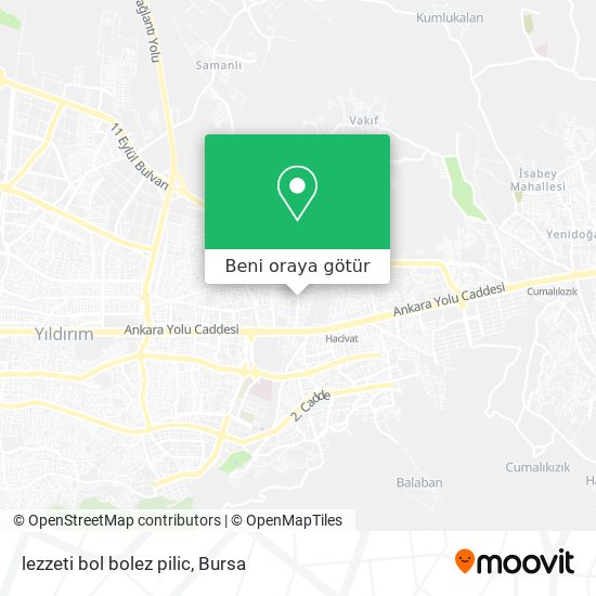 lezzeti bol bolez pilic harita