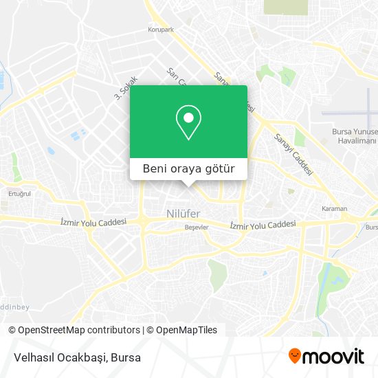 Velhasıl Ocakbaşi harita