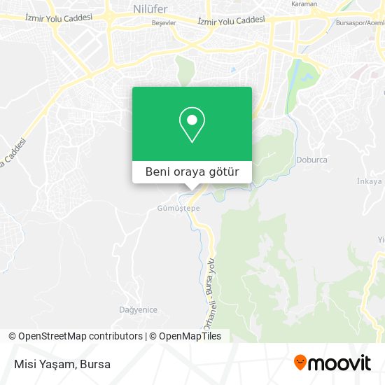 Misi Yaşam harita