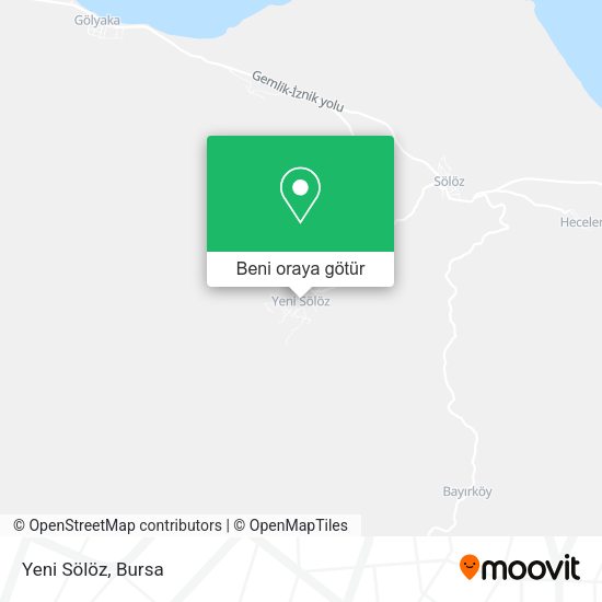 Yeni Sölöz harita