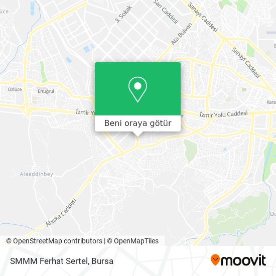 SMMM Ferhat Sertel harita