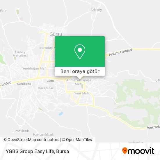 YGBS Group Easy Life harita
