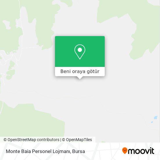 Monte Baia Personel Lojmanı harita