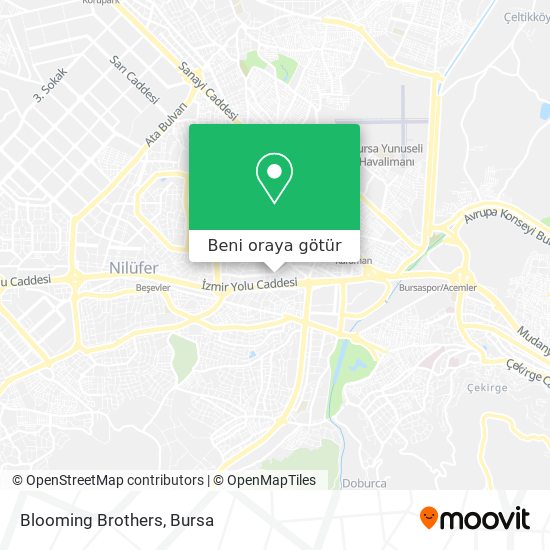 Blooming Brothers harita