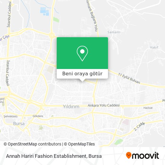 Annah Hariri Fashion Establishment harita