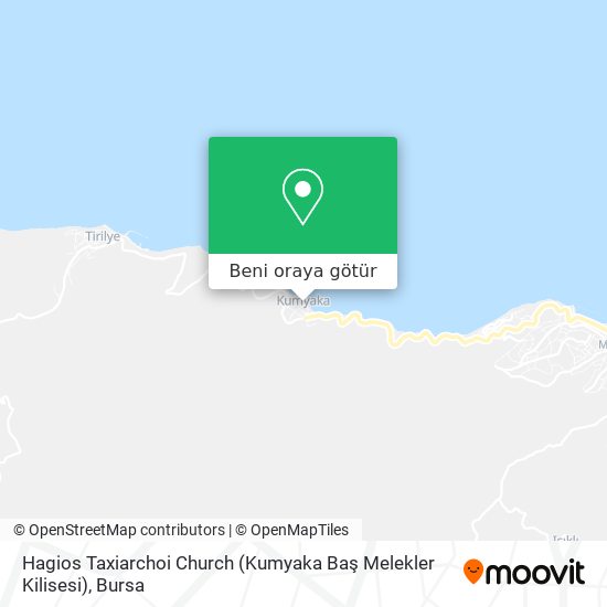Hagios Taxiarchoi Church (Kumyaka Baş Melekler Kilisesi) harita
