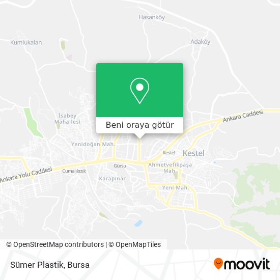 Sümer Plastik harita