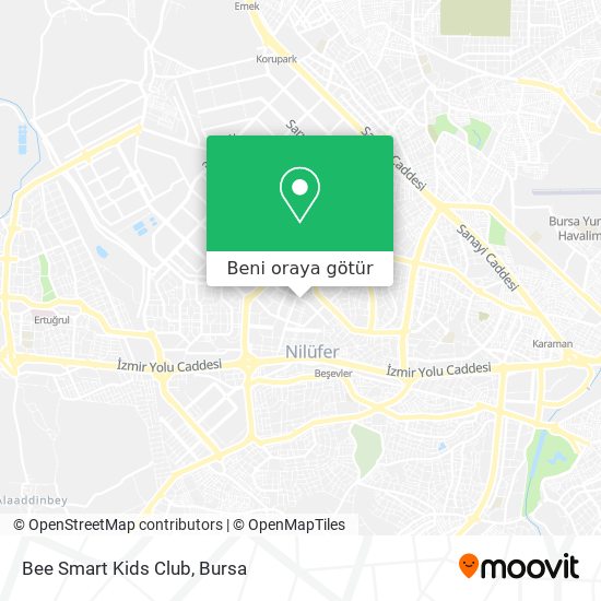 Bee Smart Kids Club harita