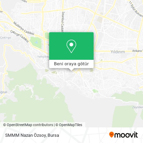 SMMM Nazan Özsoy harita