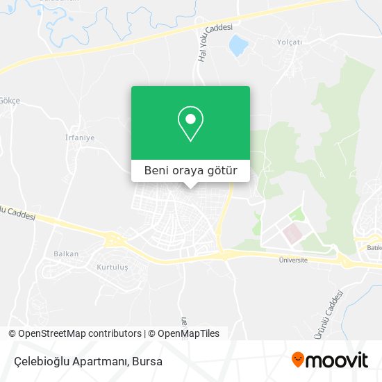 Çelebioğlu Apartmanı harita