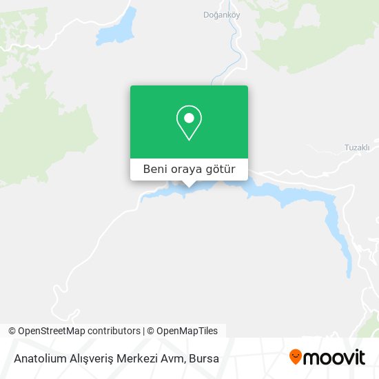 Anatolium Alışveriş Merkezi Avm harita