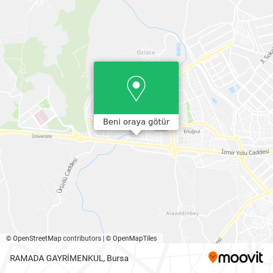 RAMADA GAYRİMENKUL harita