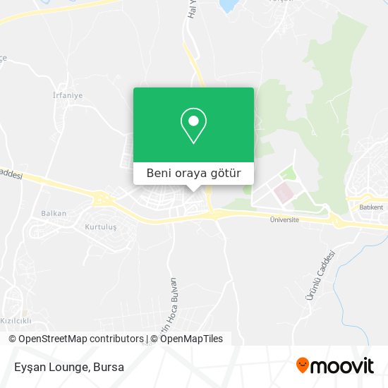 Eyşan Lounge harita